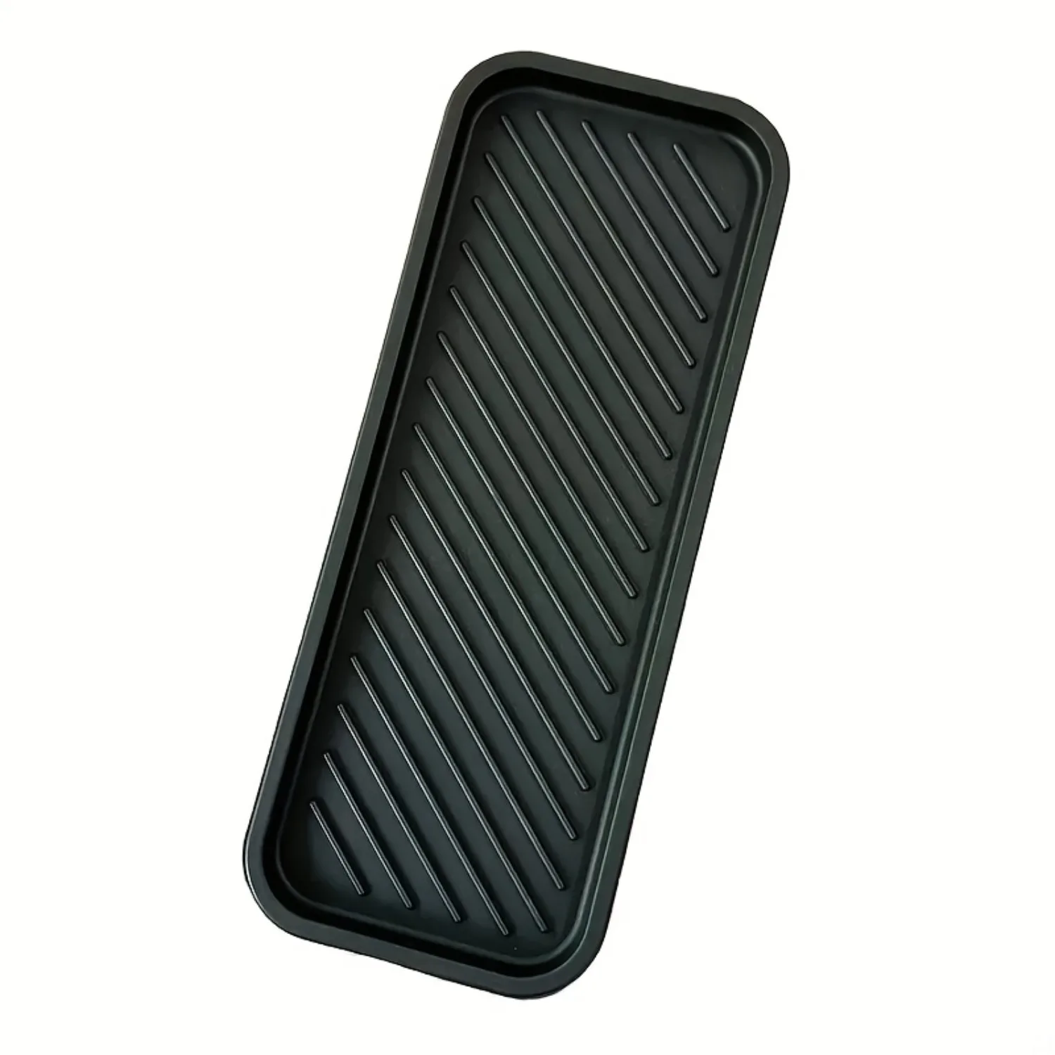 

1 шт. водонепроницаемый коврик для раковины, органайзер для стойки, анти-форматный силиконовый коврик для ванной комнаты, кухни, защитный лоток для слива