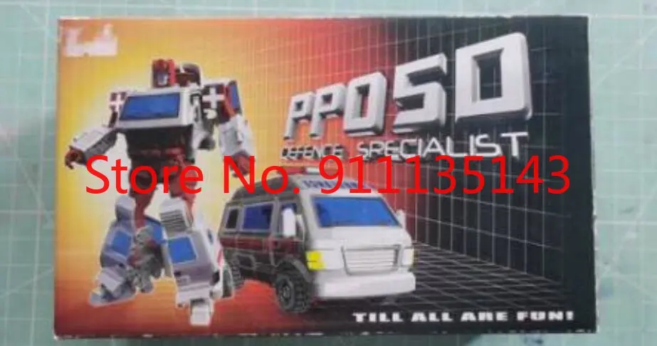 

igear PP05O Ironhide Ratchet mini size G1 Collectible Action Figure Robot Deformed Toy in stock