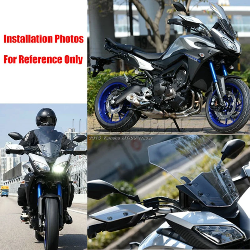 Мотоциклетные АБС-пластики дефлекторы лобового стекла для Yamaha MT-09 Tracer MT09 FJ09 FJ-99 2015