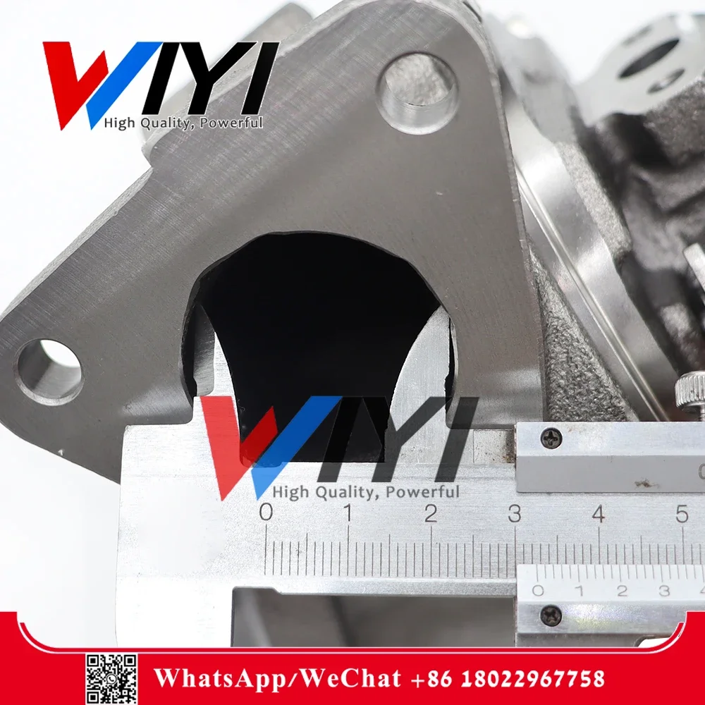 Турбокомпрессор GTB1549V для Ssang Yong Kyron Actyon A200XDi M200XDi D20DT 2.0L 2005- 761433 -5003С -0002 А 6640900880