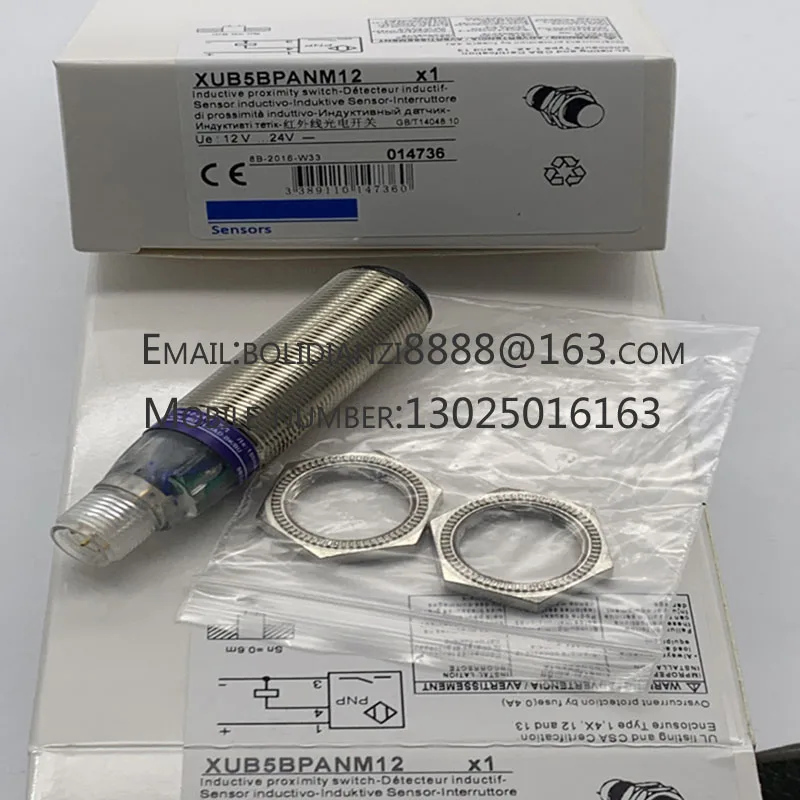 Новый датчик приближения XUB5BPANM12 XUB5BPBNM12