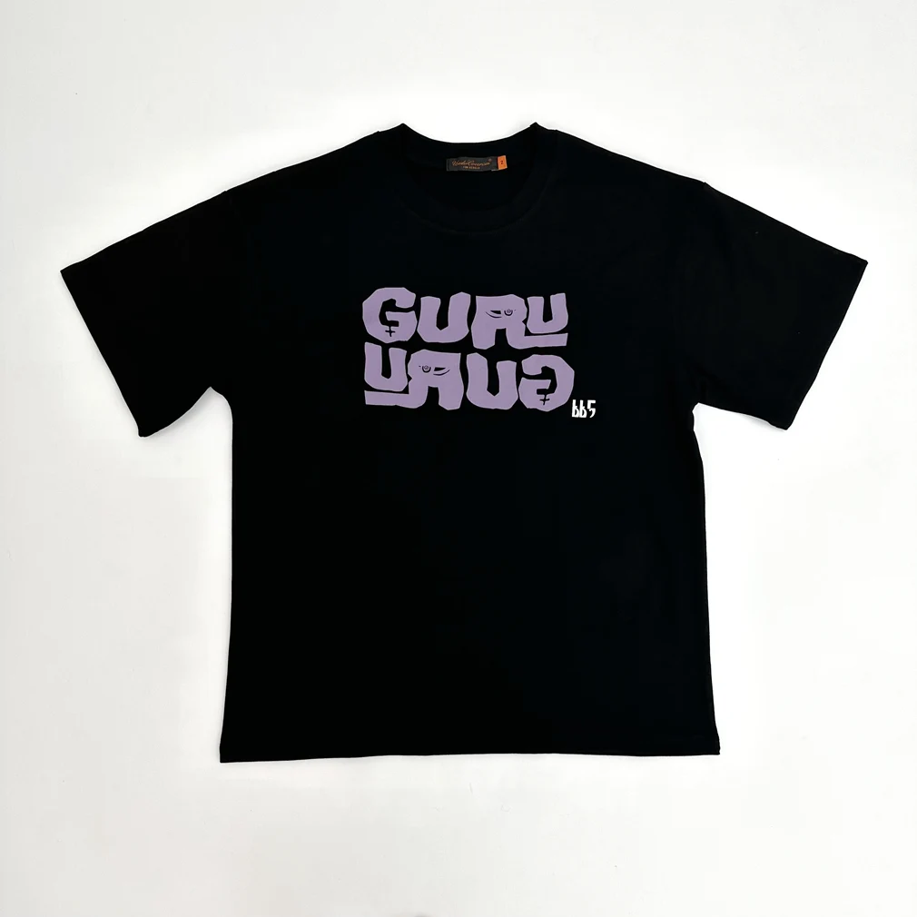 

Новинка 2023, мужские футболки с надписью guruguru Lips, футболка в стиле хип-хоп, уличные хлопковые футболки для скейтборда, футболка, американский размер #228