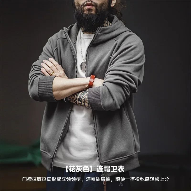 Женская осенне-зимняя американская Повседневная флисовая толстовка Maden с