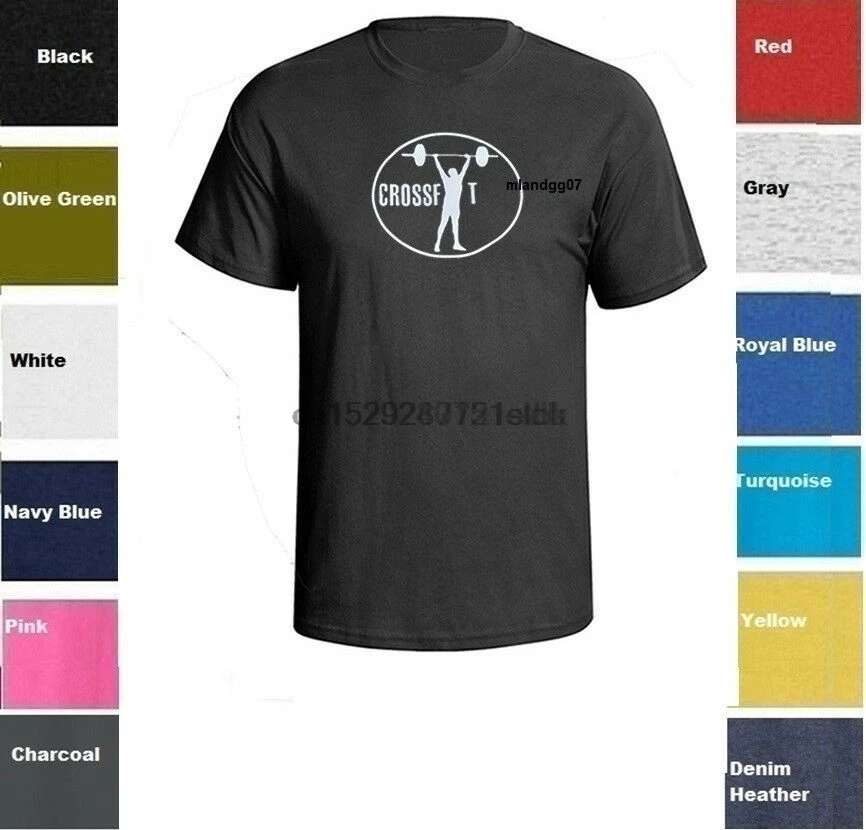 Футболка для тренировок в спортзале