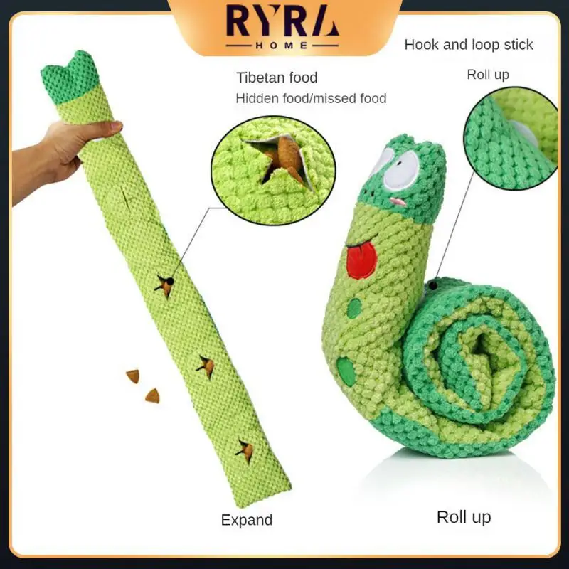 

Yellow Orange Puppy Toy Developing Intelligence Pet Food Sounding Toys Foraging Molar Training Dog Puzzle Toys Cotton