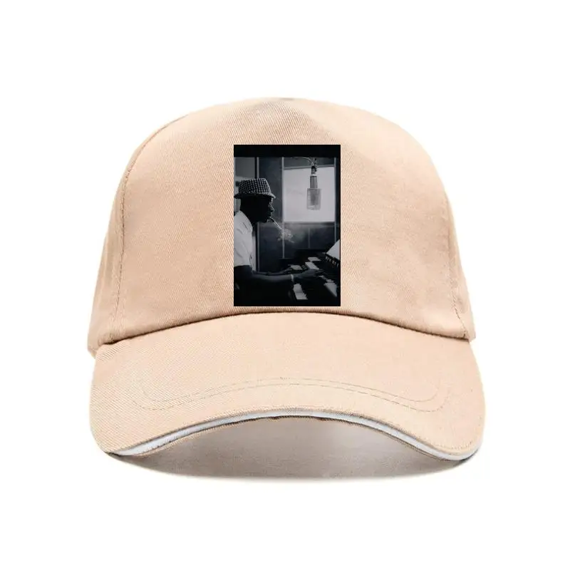 

Новая Винтажная Кепка с надписью Nat King Coe ater Jazz и RnB, ретро T, бейсболка ize X 2X