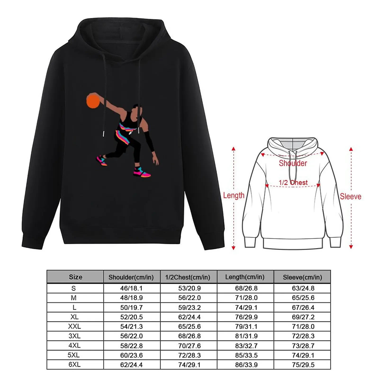 Dejounte Murray Fiesta Пуловер Толстовка мужская одежда пуловер толстовки