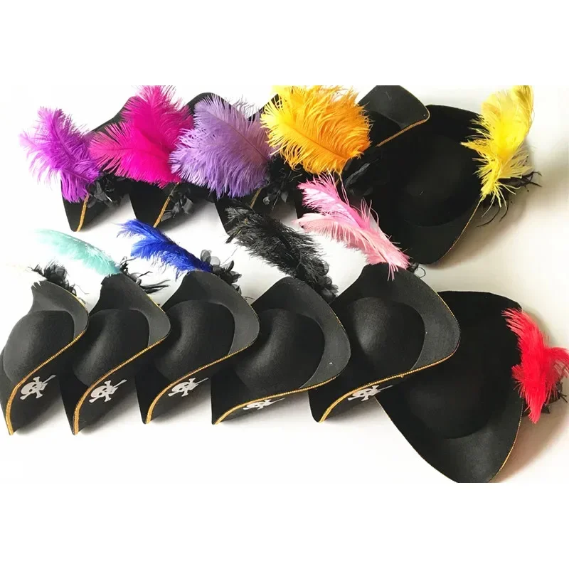 Джек Воробей пиратский капитан кепка с деревенским триногом черные старинные