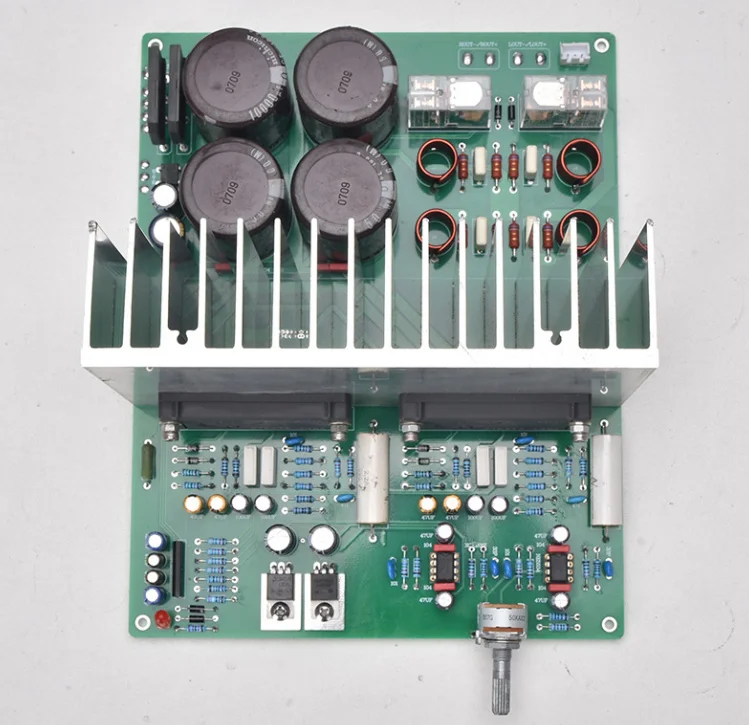 

BRZHIFI DIY Lost artifact Brand New Stock High-power Thick Film Dual STK415-130E 300WX2 Finished Power Amplifier Board