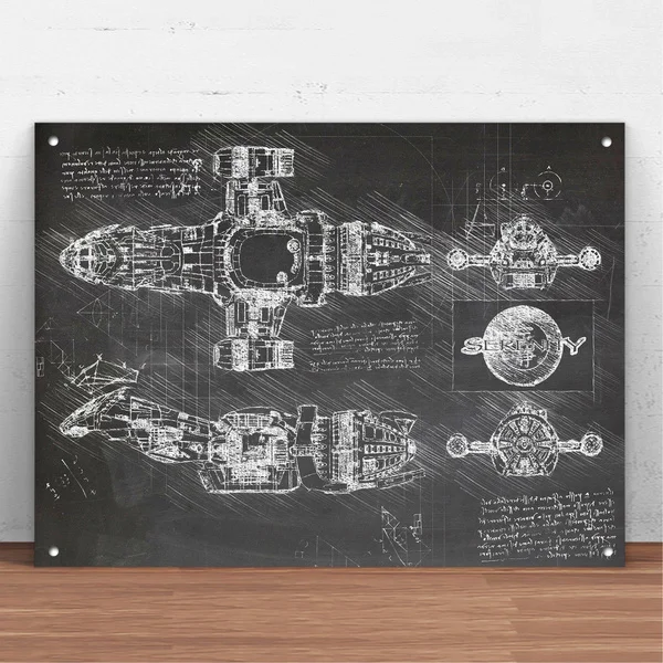 

Оловянная металлическая вывеска Serenity Firefly, Настенный декор, модный художественный плакат, мужская пещера, гараж, бар, паб