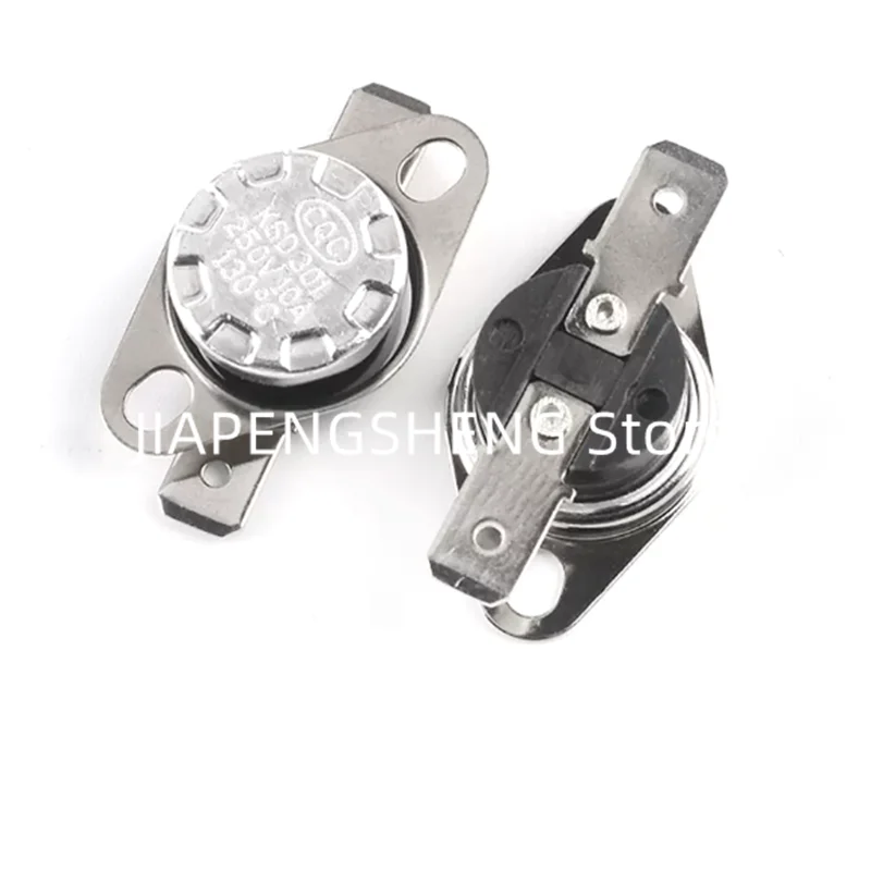 5 шт. KSD301/302 110 градусов регулятор температуры переключатель контроля температуры 250 В/16 А нормально закрытый керамика 110 °