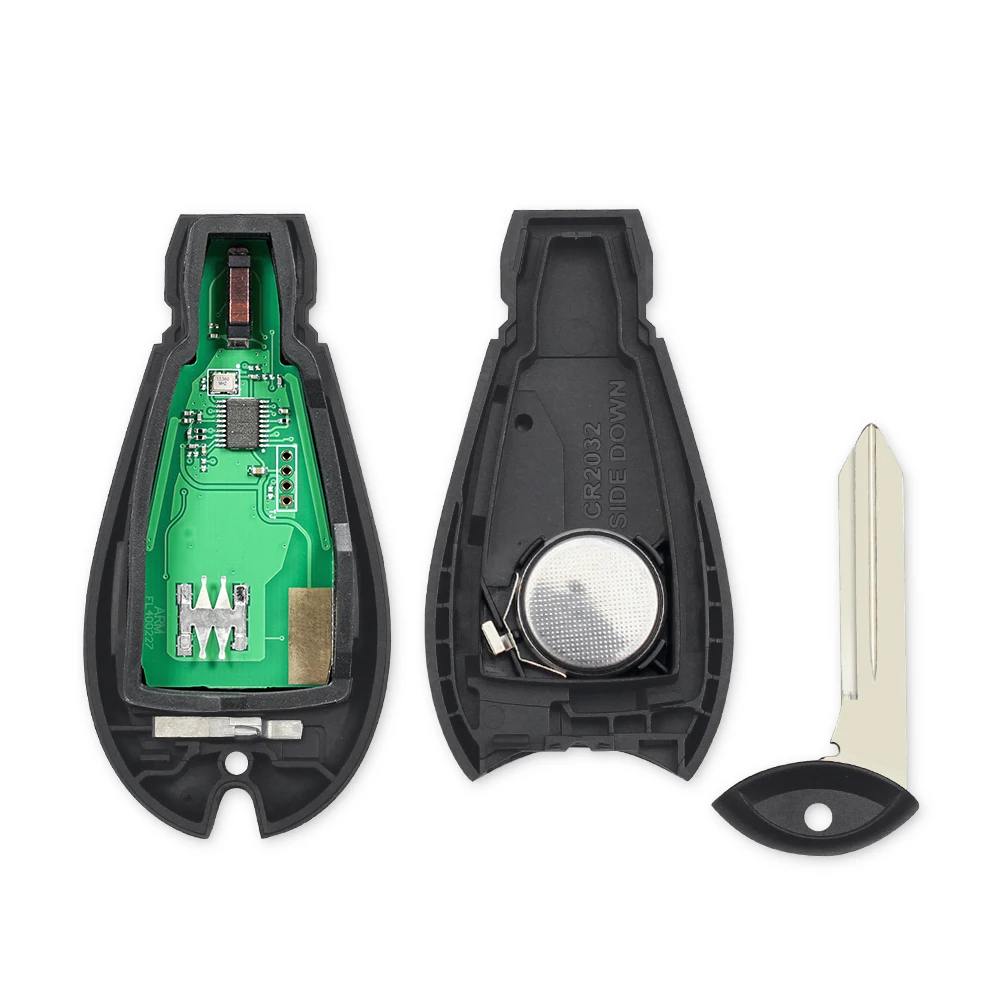 KEYYOU Half Smart для Dodge Caravan RAM 1500 2500 3500 4500 2013-2018 433mhz PCF7961A/ 46 |