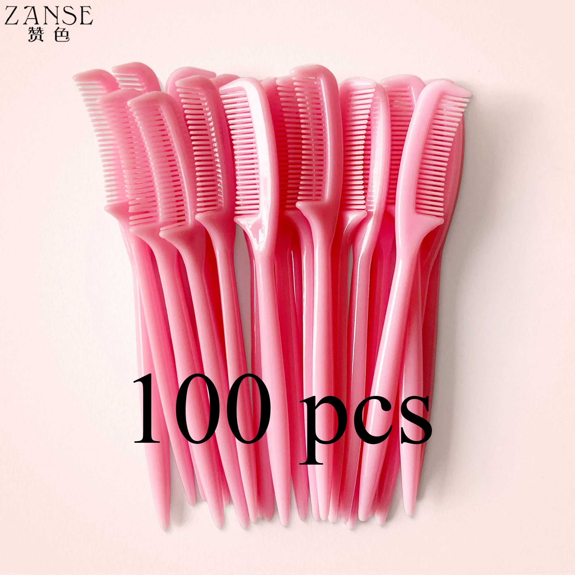 Мини-палочки для складок нанесения ресниц ZANSE 100 шт. микрорабливание бровей и