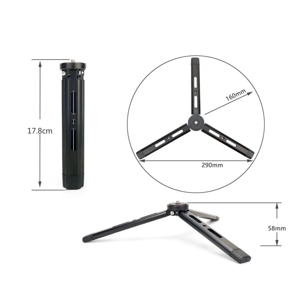 Настольный мини-штатив для DJI Ronin S SC Zhiyun Crane 2 2S V2 Weebill Lab 3 Gimbal (art.: 3920c369ed857) - 3920c369ed857