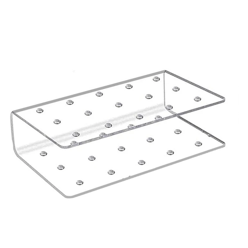 

Прозрачный акриловый держатель для леденцов, долговечная шоколадная палочка с 15 отверстиями