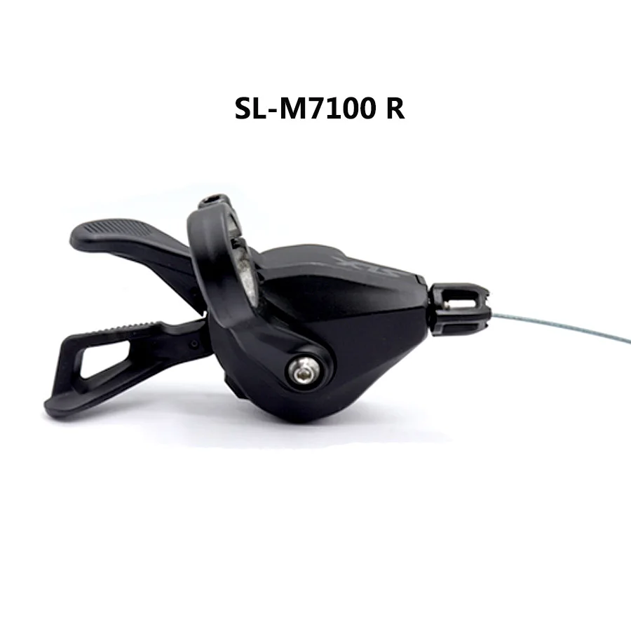 Pаспродажа Переключатель передач SHIMANO DEORE SLX, 12 Скоростей, задний переключатель передач M7100, 1x12 Скоростей, SL + RD M7100