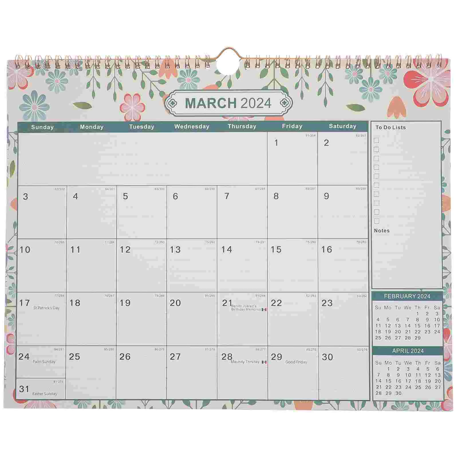 Magnetic Wall Mount 2022- 2023 Monthly Pages Calendar Yearly Agenda Organizers Calander Hanging Planning Decorate