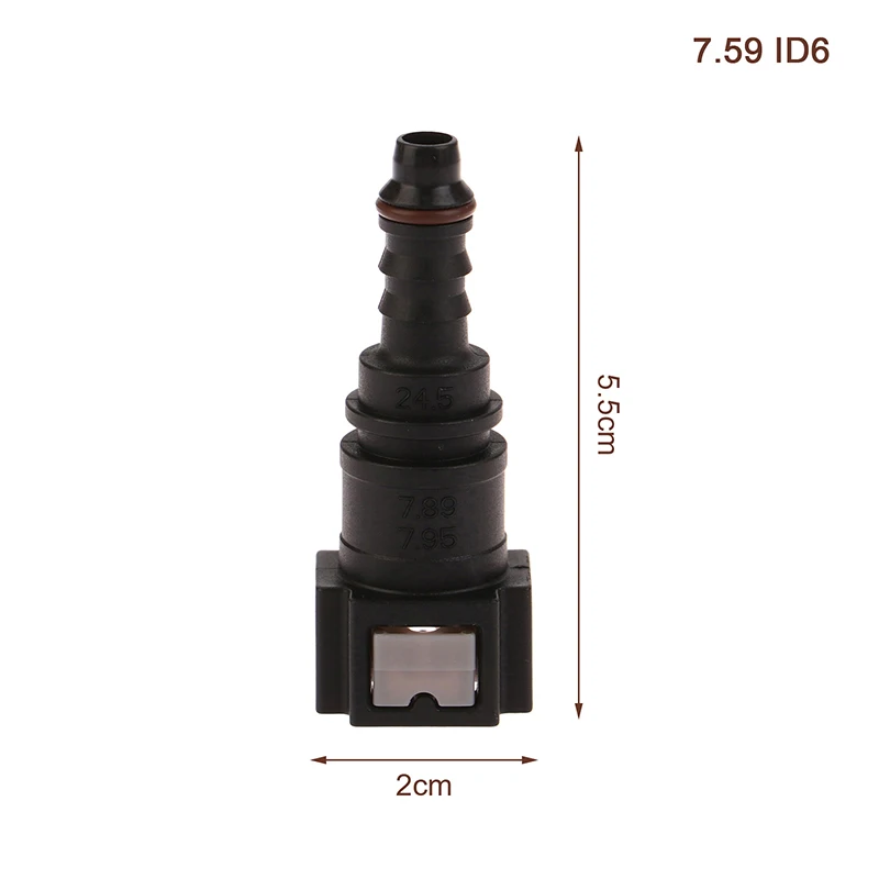 

7,89 ID6 автомобильный топливный шланг Bundy тройник соединитель нейлоновый мотоциклетный шланг быстроразъемный соединитель автомобильные аксессуары
