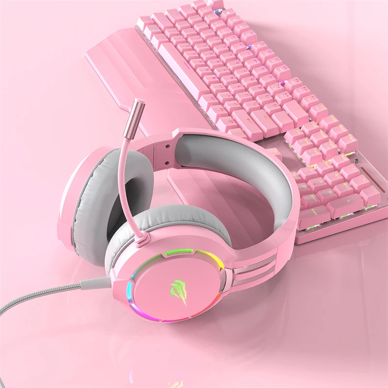 Игровая гарнитура Havit с микрофоном профессиональный HD микрофон и объемный звук