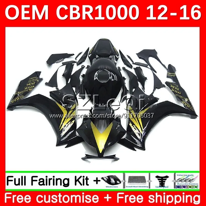 

Черная вставка godlen для HONDA CBR1000 CBR 1000 RR CC CBR1000RR 12 13 14 15 16 1000RR 2012 2013 2014 2015 2016 обтекатель 52LQ.53