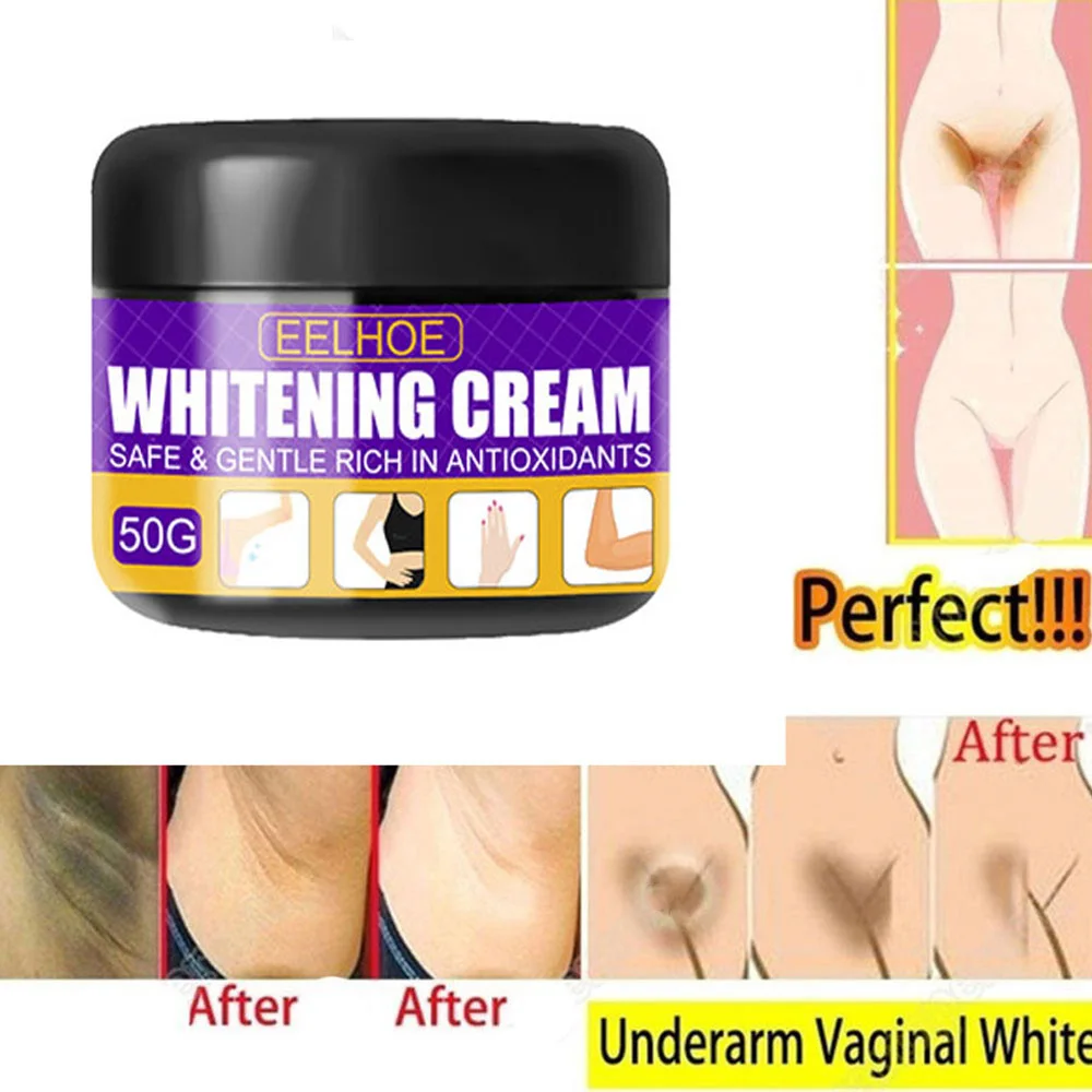 

Body Whitening Cream Underarm Knee Buttocks Private Bleach Lotion Remove Melanin Pigmentation Improve Dull Brighten Skin Care