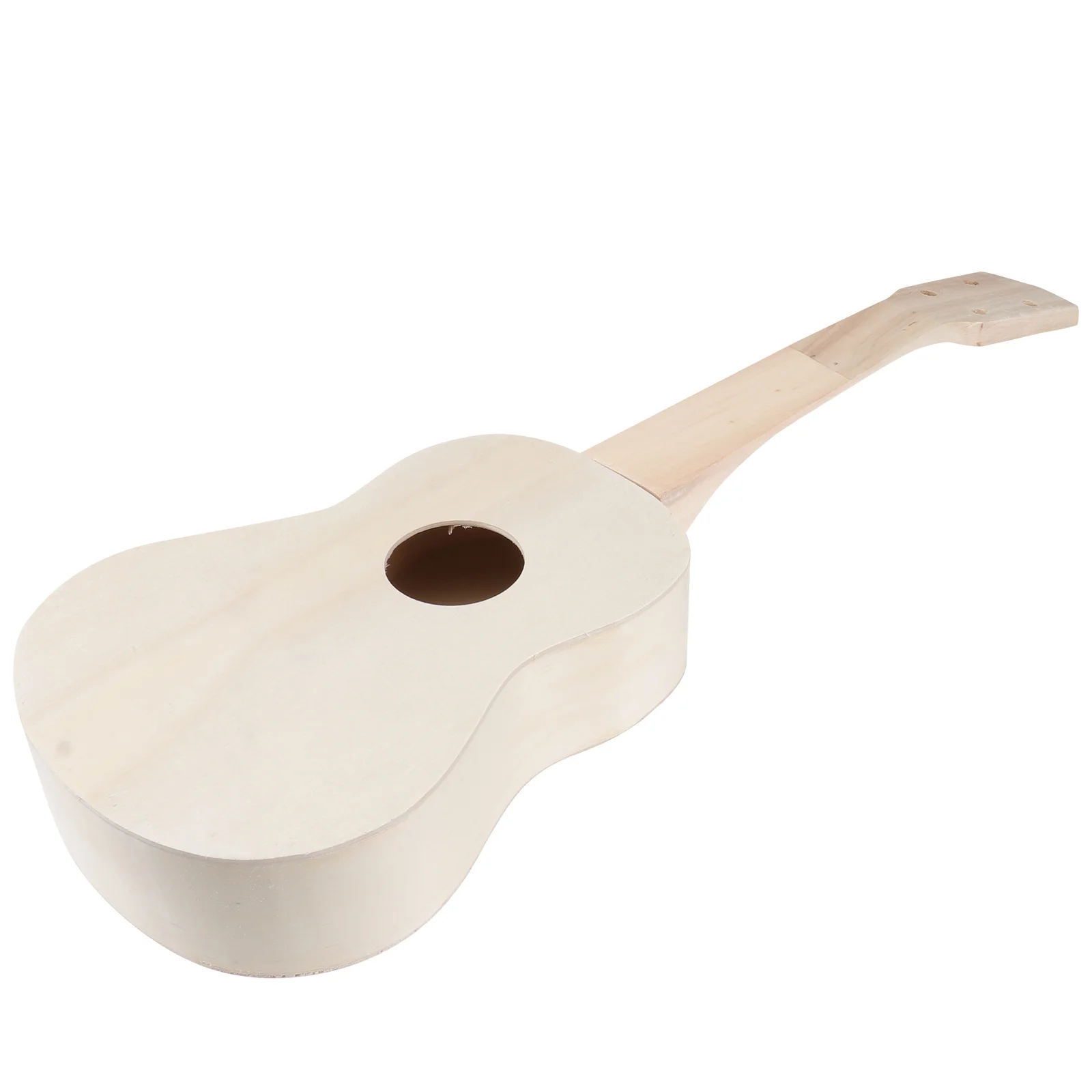 

Ukulele Diy Kit Guitar Painting Self Kids Set Instrument Musical Hand Handcraftassemble Gifteducation Early Ukelele String 4