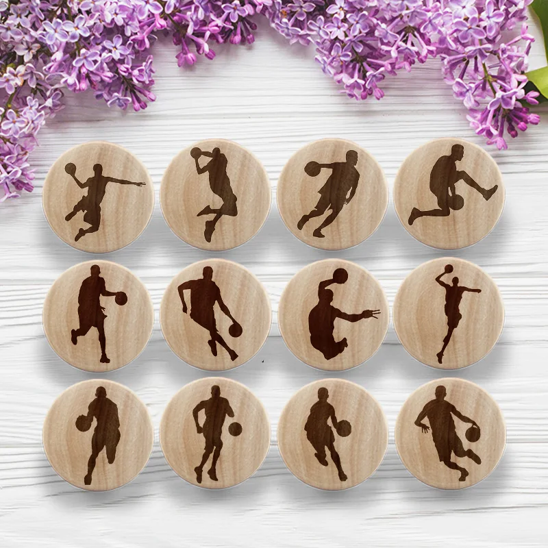 Динамический баскетбольный узор XMSJ креативная Выгравированная ручка в стиле