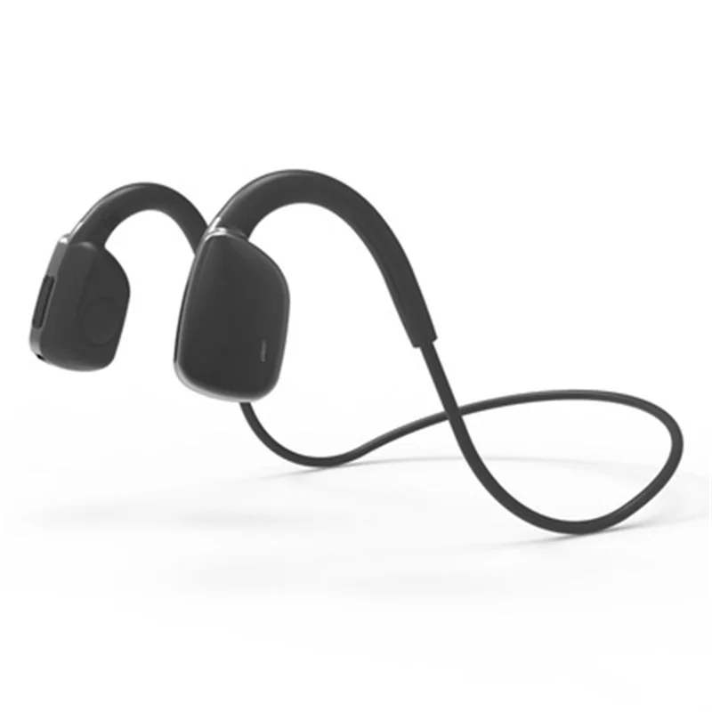 

Wireless Bone Conduction Headset Bluetooth 5.1 Stereo Surround Speakers Sport Waterproof Headphone Not-in Ear Earphone With Mic