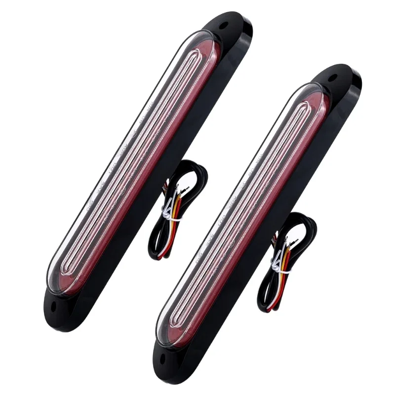 68 светодиодный задний фонарь для грузовика яркий указатель поворота заднего