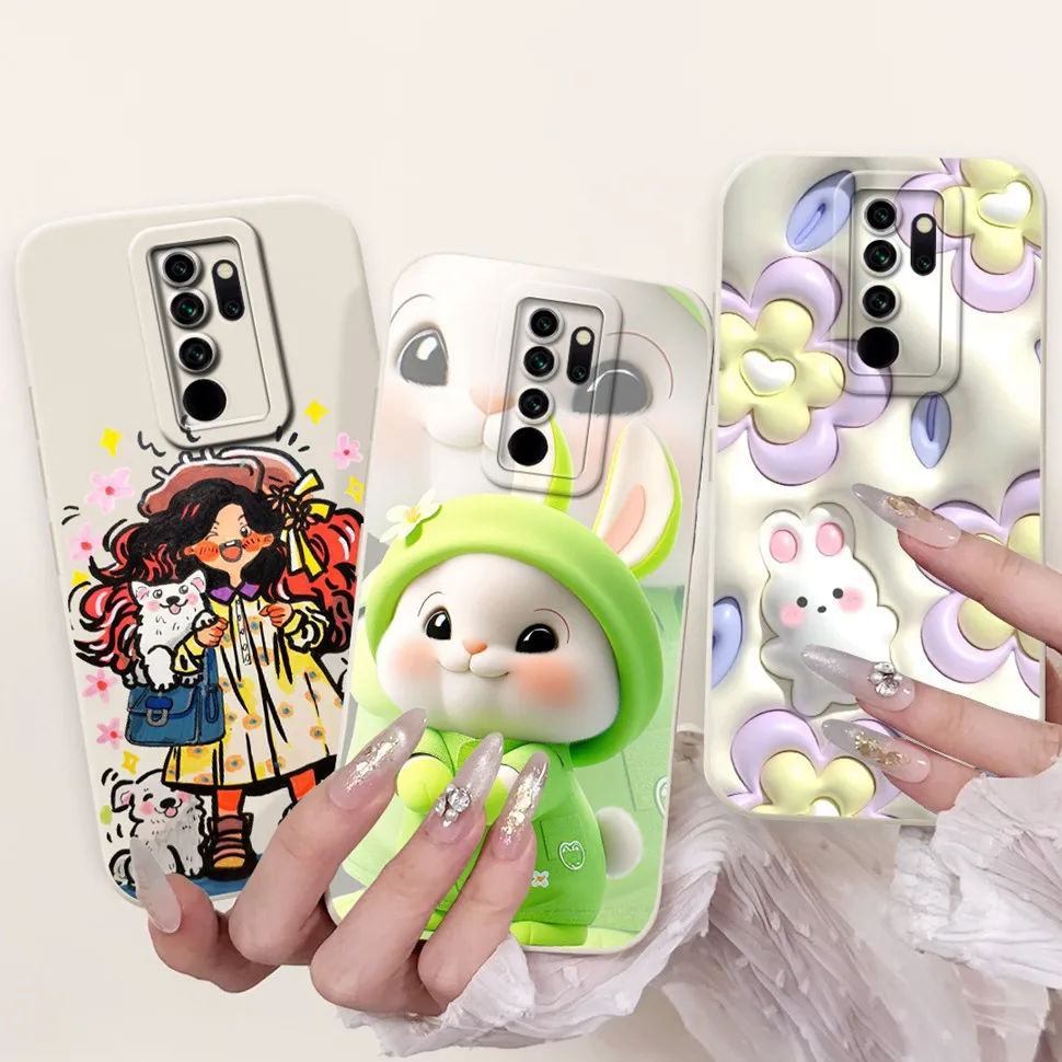 Фото Роскошный чехол для телефона с пандой для Xiaomi Redmi Note 8 Pro, противоударный защитный чехол для Redmi Note 8 Note 8 Pro, противоударный чехол №5