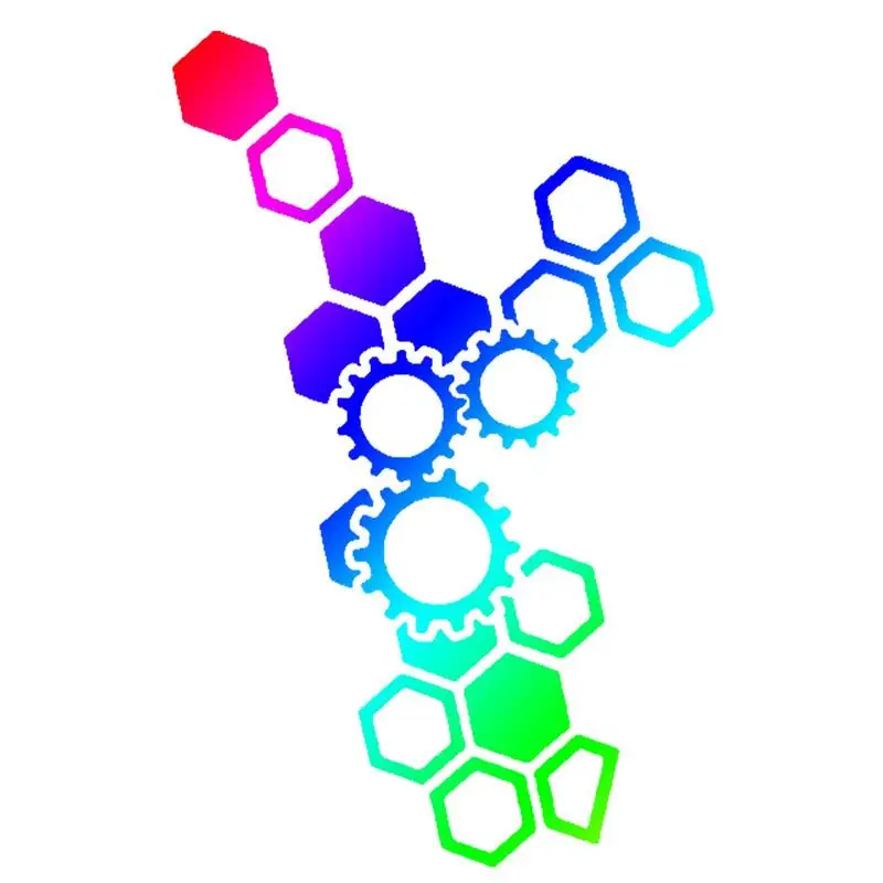 

Car Graphics Honeycomb Open Style Sticker Auto Decor Tuning Car Side Sticker For Car Motorcycle And SUV