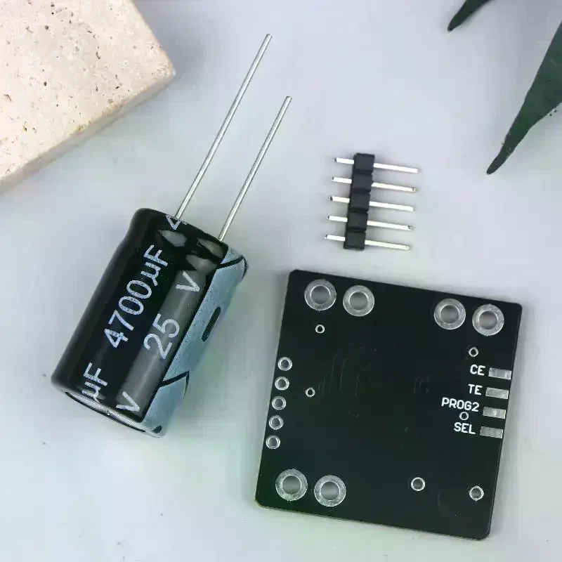 Фото Плата зарядного устройства MCP73871 USB 4.2V DC для литий-полимерных аккумуляторов, модуль управления зарядом 4.2V №5