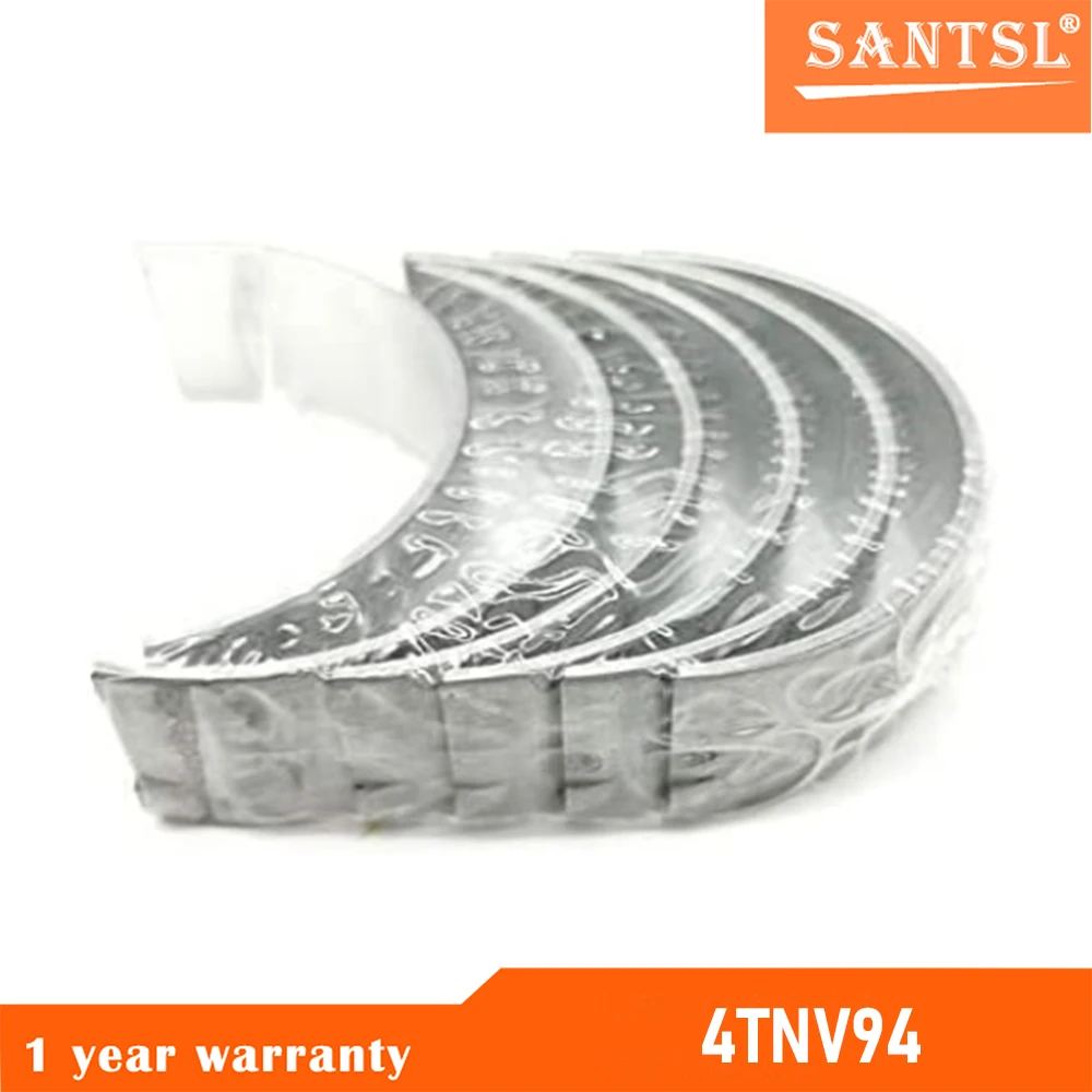 Комплект для ремонта 4TNV94 4TNV94L двигателя Yanmar John Deere 328E 332 Автозапчасти погрузчика