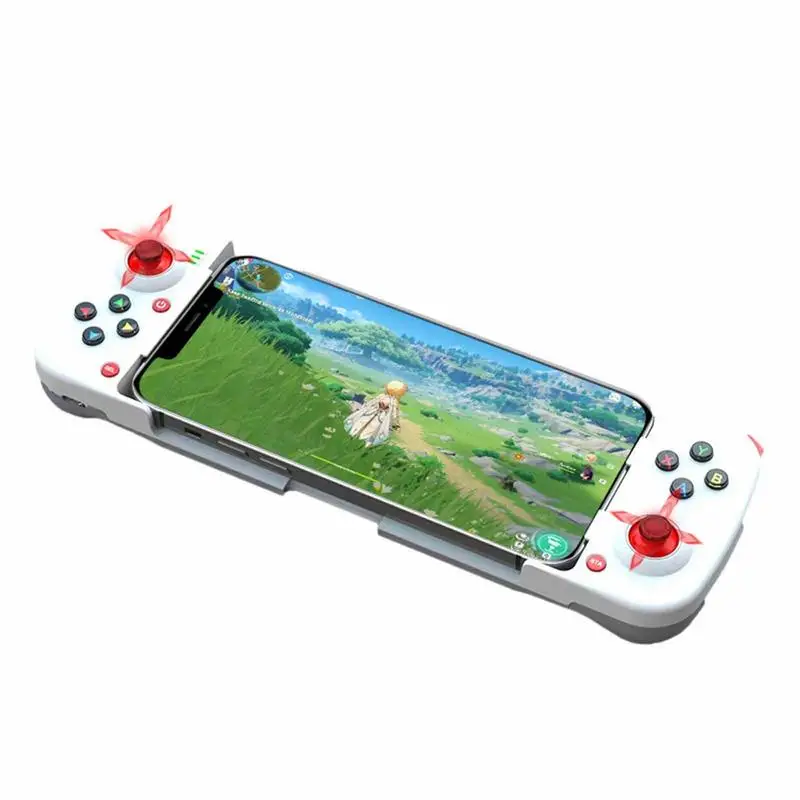 

Мобильный контроллер, мобильный игровой контроллер, игровой контроллер для Android, IOS, подключи и играй, контроллер с регулируемым захватом