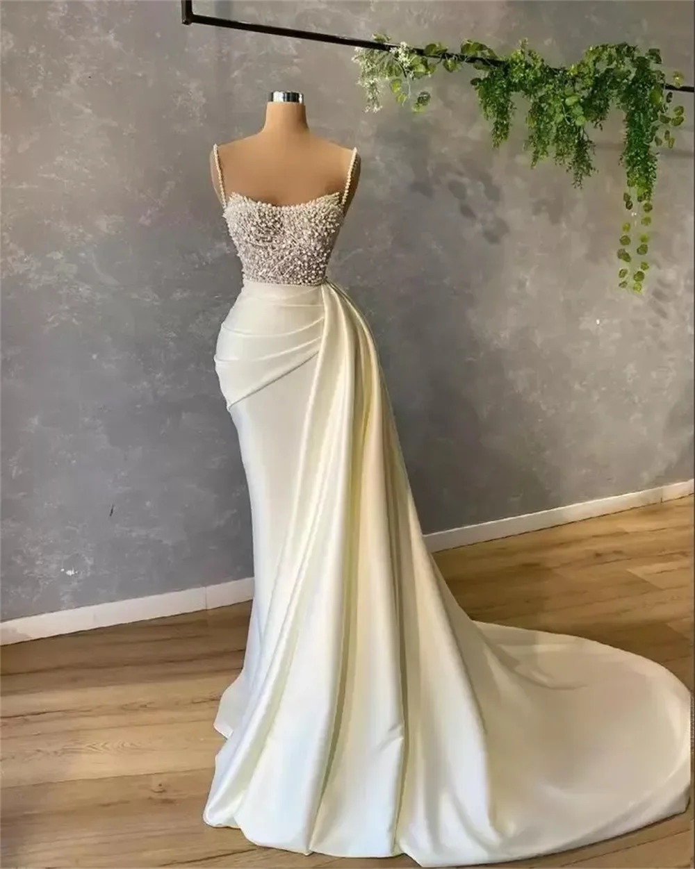 Платье-русалка COZOK ivory