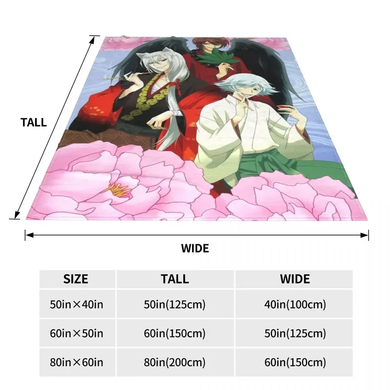 Kamisama kiss аниме вязаные одеяла hajimeshita флисовые пледы для спальни диван с принтом