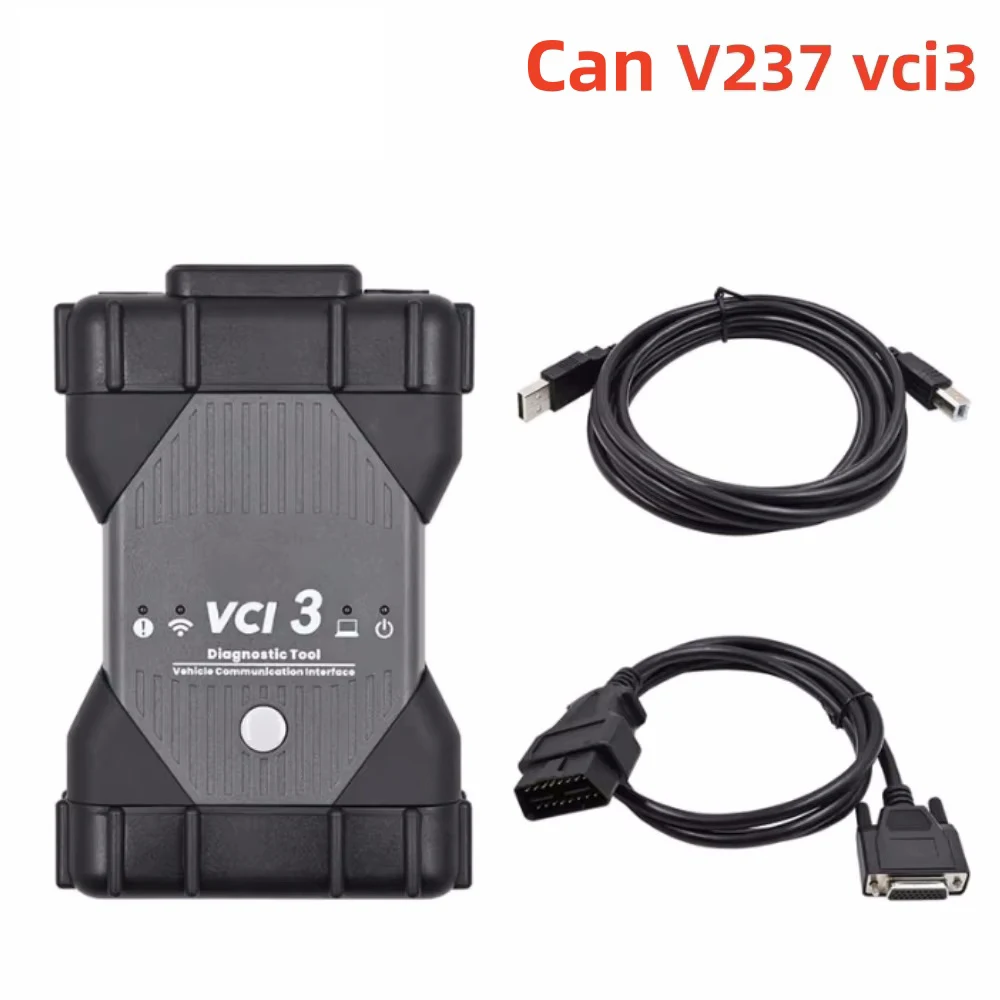 Фото Для Renault V237 Can Clip VCI3 как оригинальный диагностический инструмент CANCLIP VCI3 OBD2 для автомобилей Renault 1994-2025 лет, сканер кодов OBD2 №1