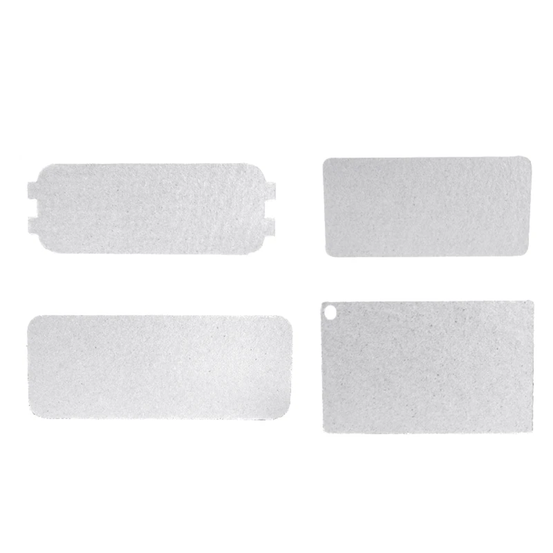 

D0AB Waveguide Cover Universal Mica Sheet Microwave Oven Repairing Part for Repairing Home Appliances Electric Hair-dryer