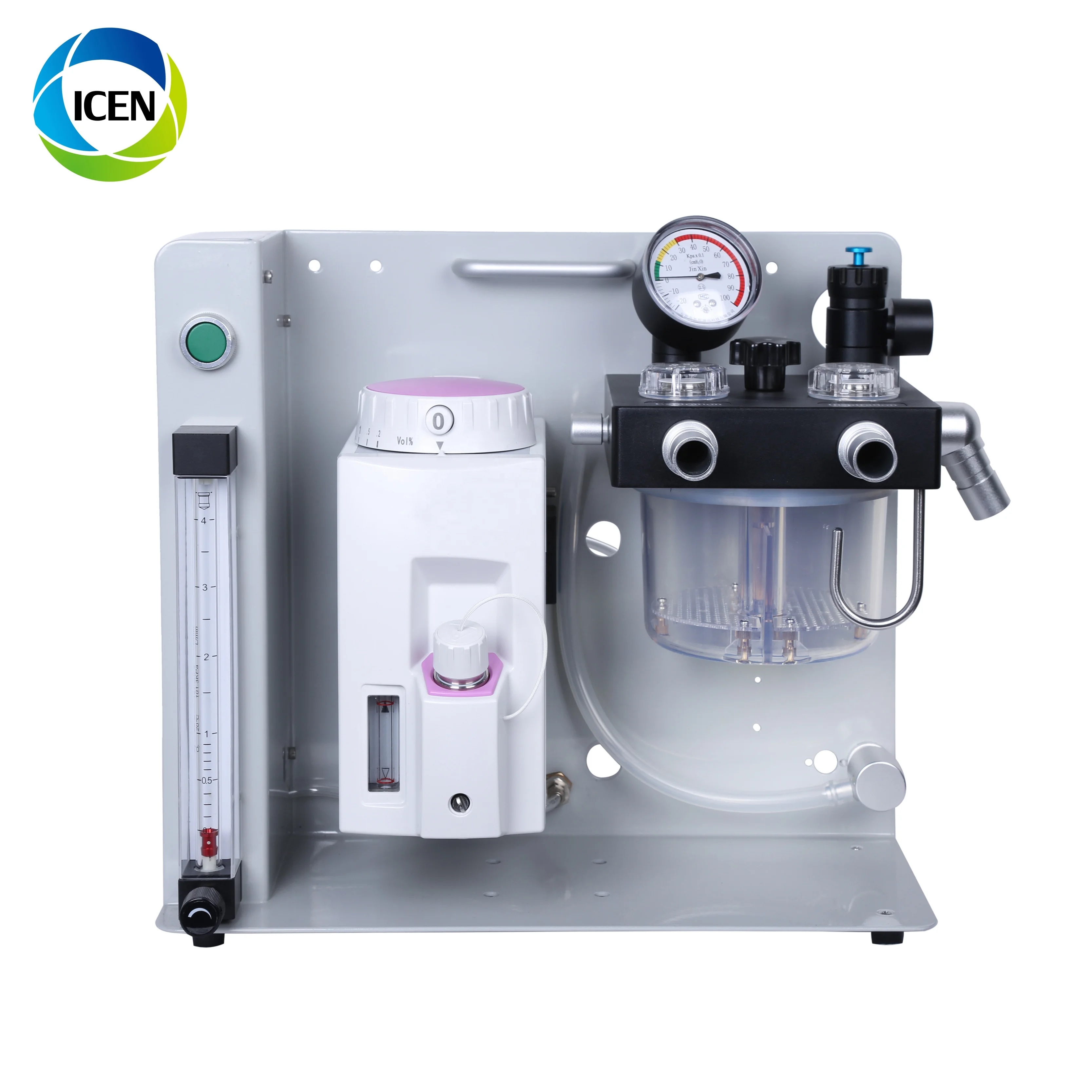 IN-E7600B High quality New Small Cheap Price Veterinary Anesthesia Animal Vet Anesthesia Machine