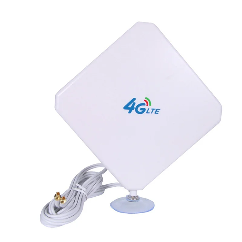 Hi-Gain 3G 4G LTE Outdoor 35DBi Направленная широкополосная антенна MIMO Wi-Fi 3 метра RG174 Кабельная