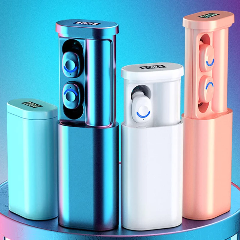 

Беспроводная бинауральная Bluetooth-гарнитура с сенсорным дисплеем