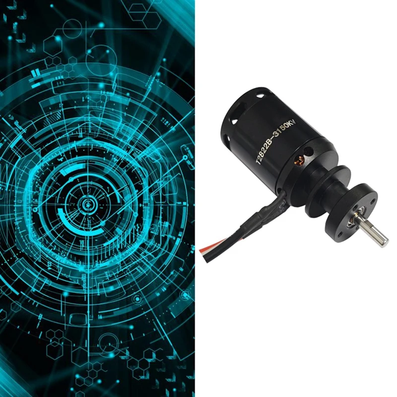 Бесщеточный двигатель 3150 кВ высокая мощность высокоскоростной с жестоким