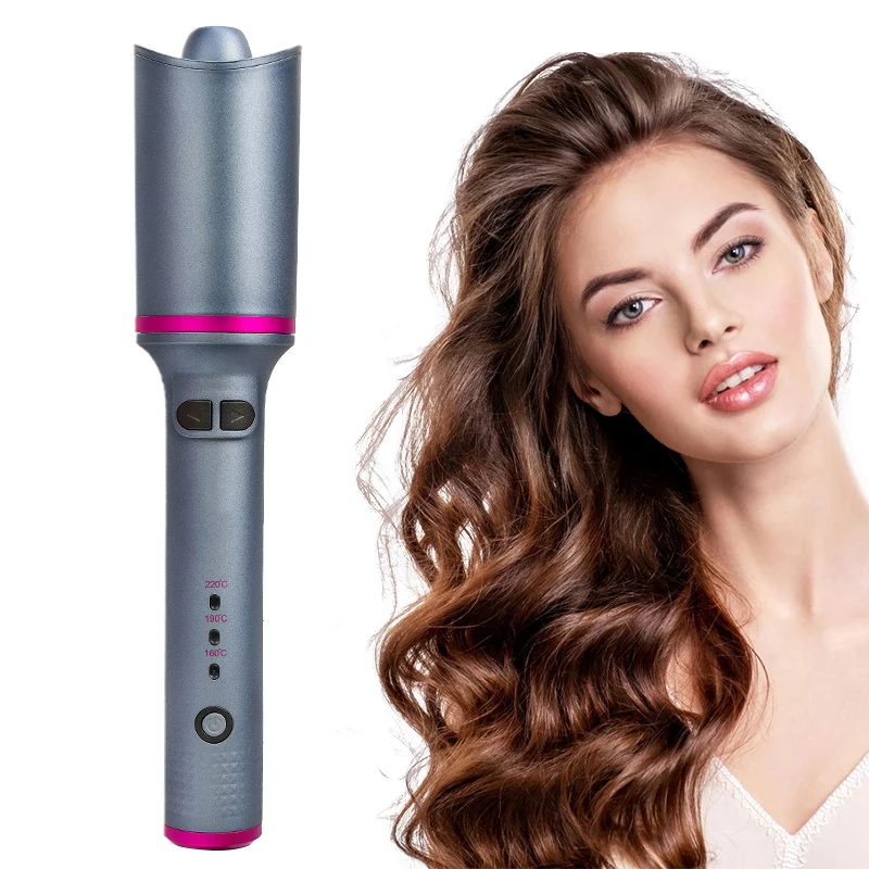 

Auto Hair Curling Iron Ceramic Rotating Automatic Hair Curler Magic Air Spin Curling Wand Styler Professional Hair Waver Rollers