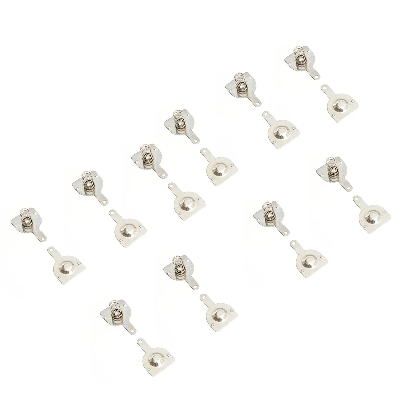 573A 20x 18650 Универсальный контактный элемент Положительная и отрицательная