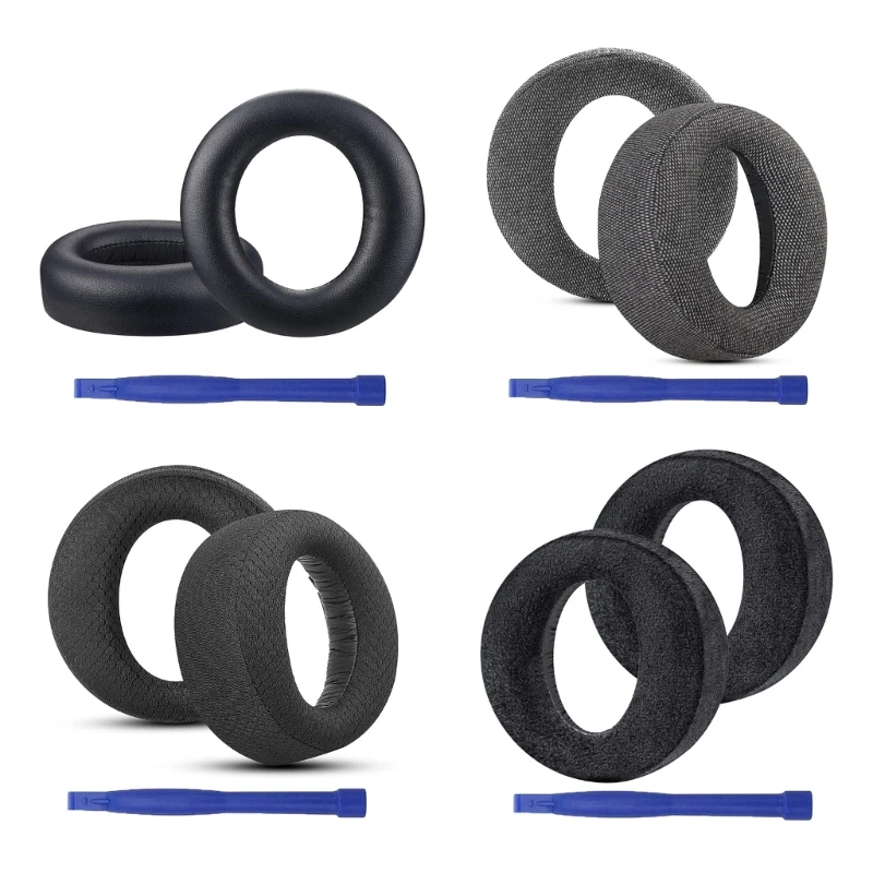 

Headset Earpads Covers for PULSE 3D Headset Durable and Long-lasting Earmuff