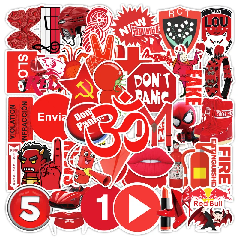 

10/30/50 шт., водонепроницаемые наклейки для холодильника