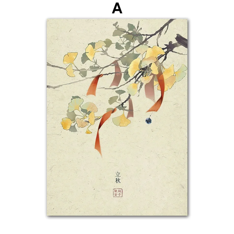 

Художественный постер "Японская классика", печать на холсте