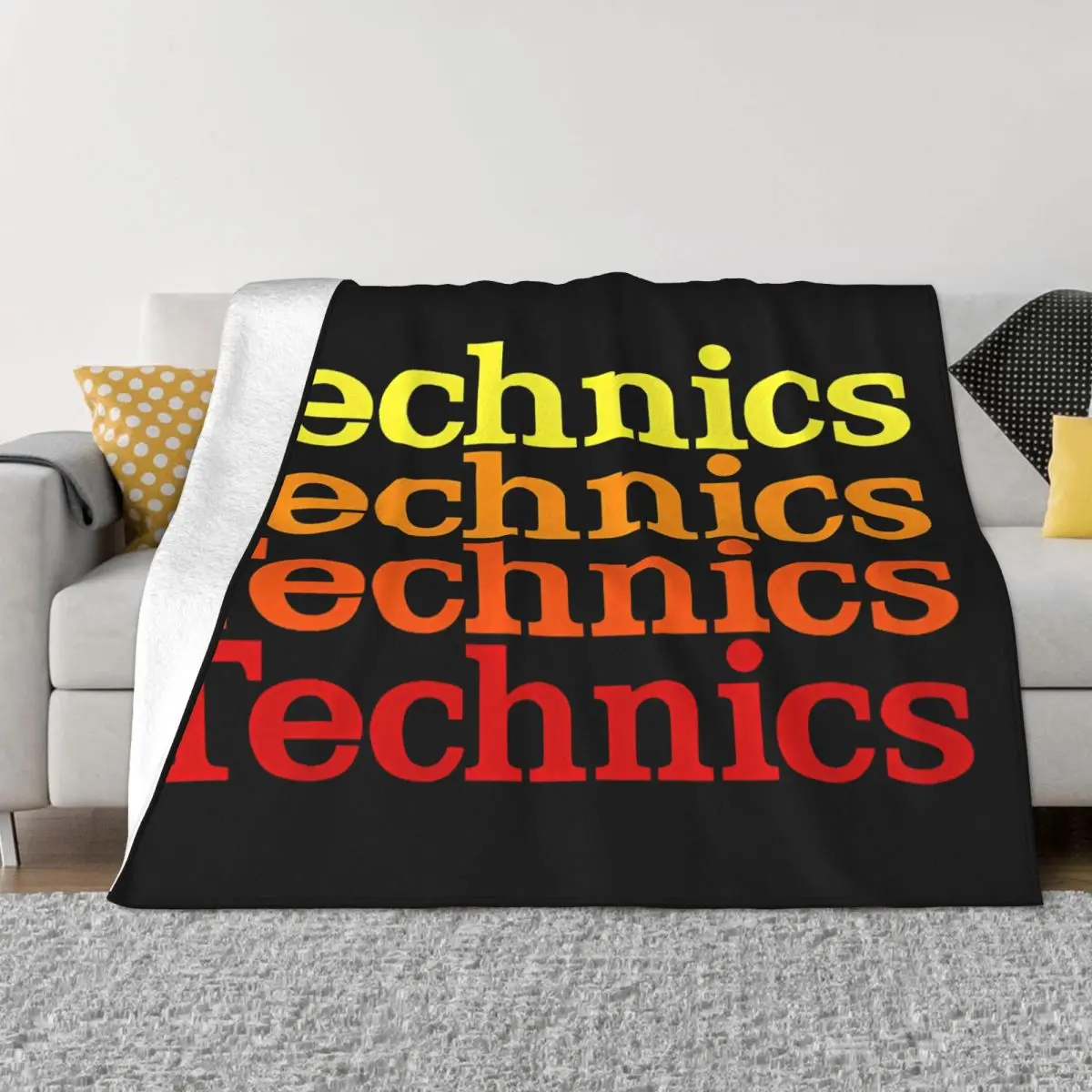 

Одеяла и пледы Technics, супермягкое тепловое одеяло для дома и улицы, для гостиной, спальни, офиса, путешествий