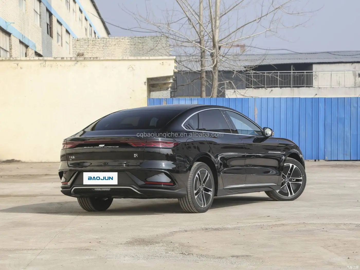 Автомобили New Energy заводская цена Byd Han Ev 2023 седан модель Champion Edition 715km Honor