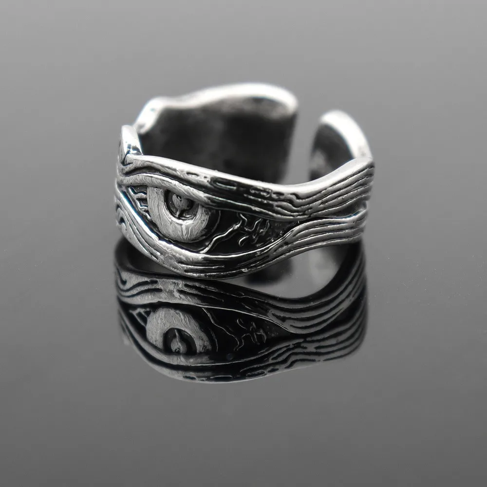 Мужское Винтажное кольцо в стиле хип-хоп